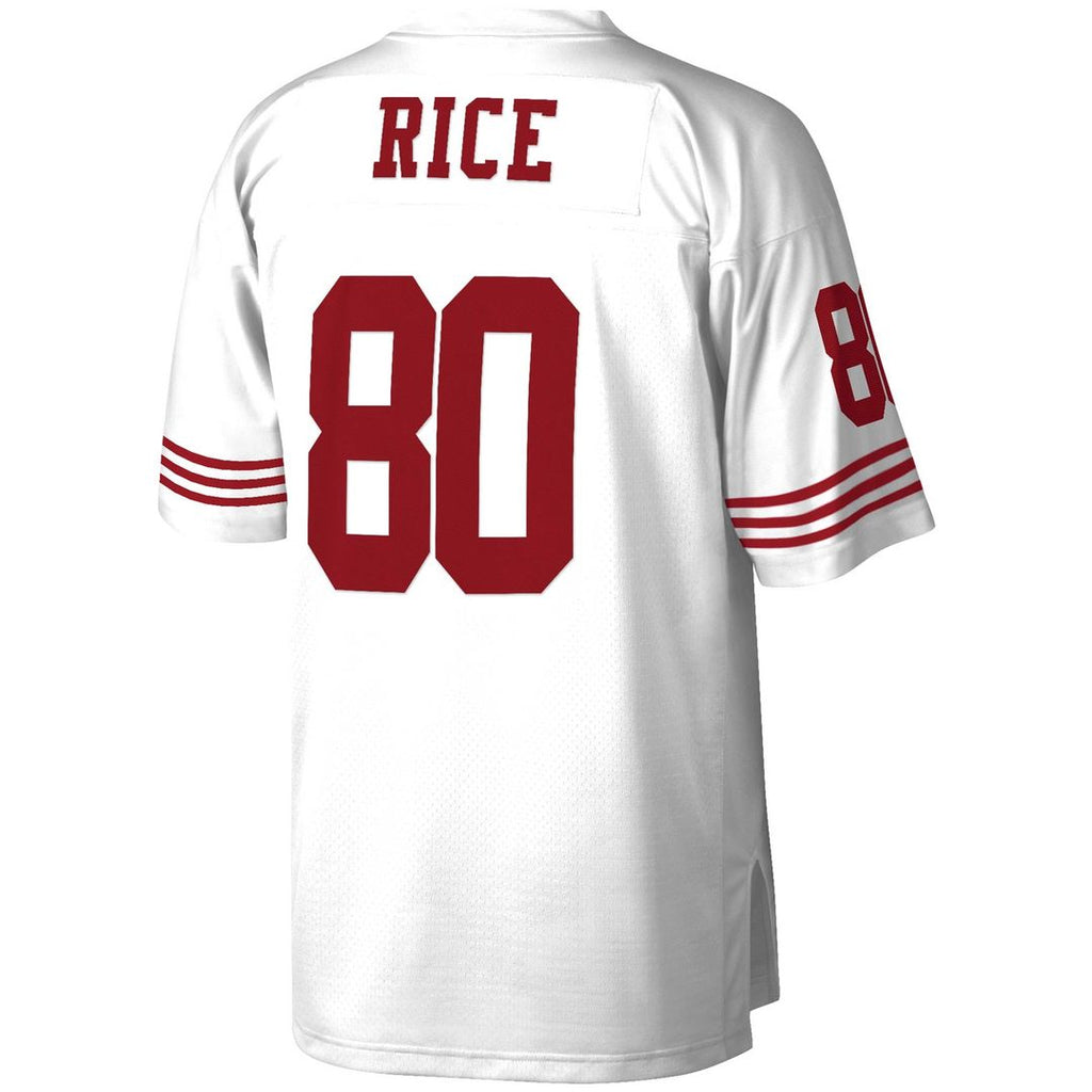 San Francisco 49ers Jerry Rice Mitchell & Ness Legacy Replica Jersey - Scarlet