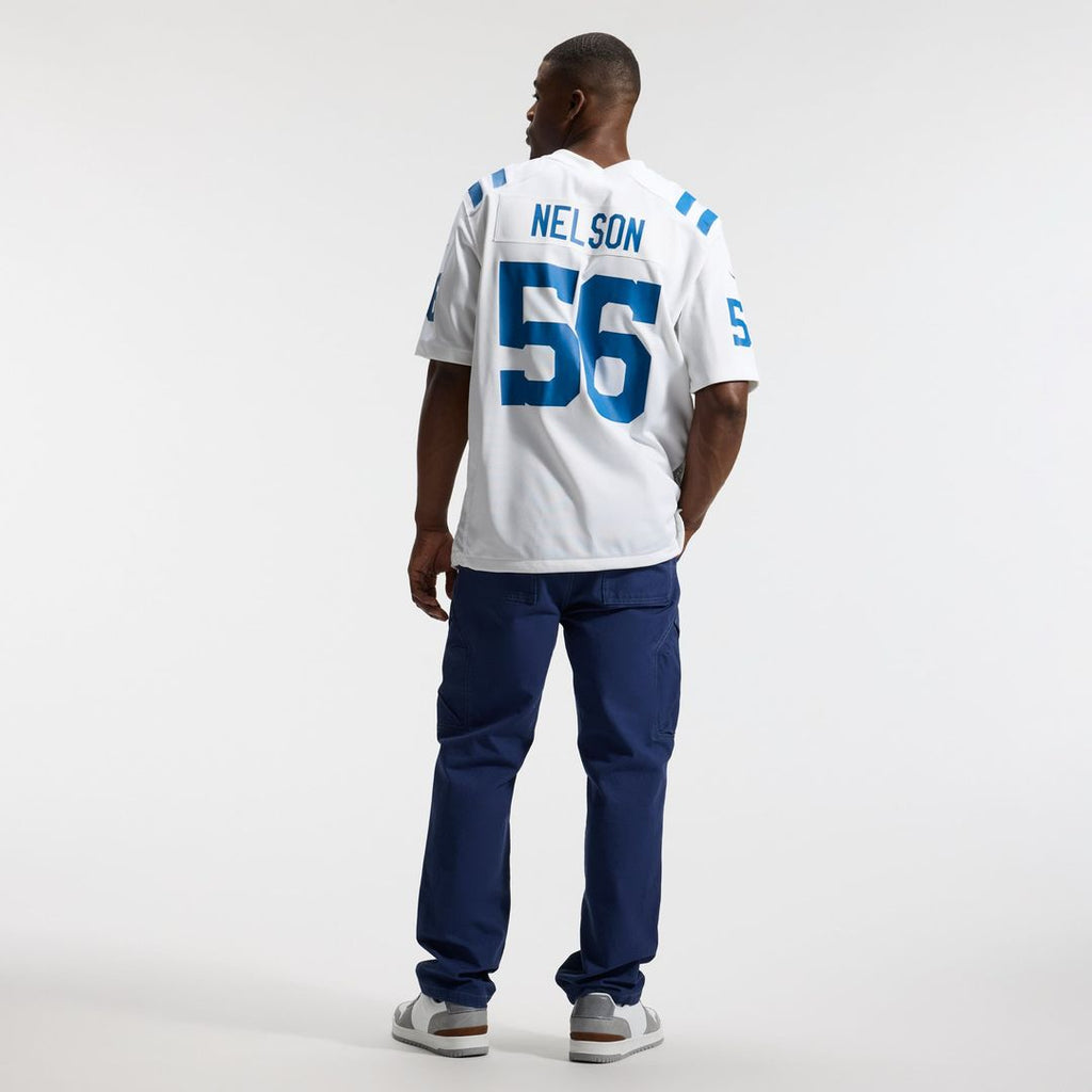 Indianapolis Colts Quenton Nelson Nike Game Player Jersey - White