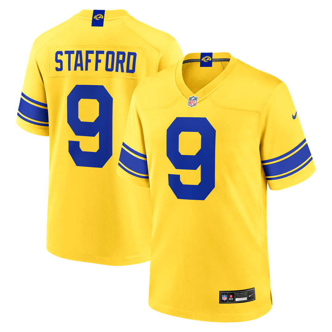 Los Angeles Rams Matthew Stafford Nike Team Game Player Jersey - Royal