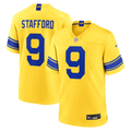 Los Angeles Rams Matthew Stafford Nike Classic Sol Game Jersey