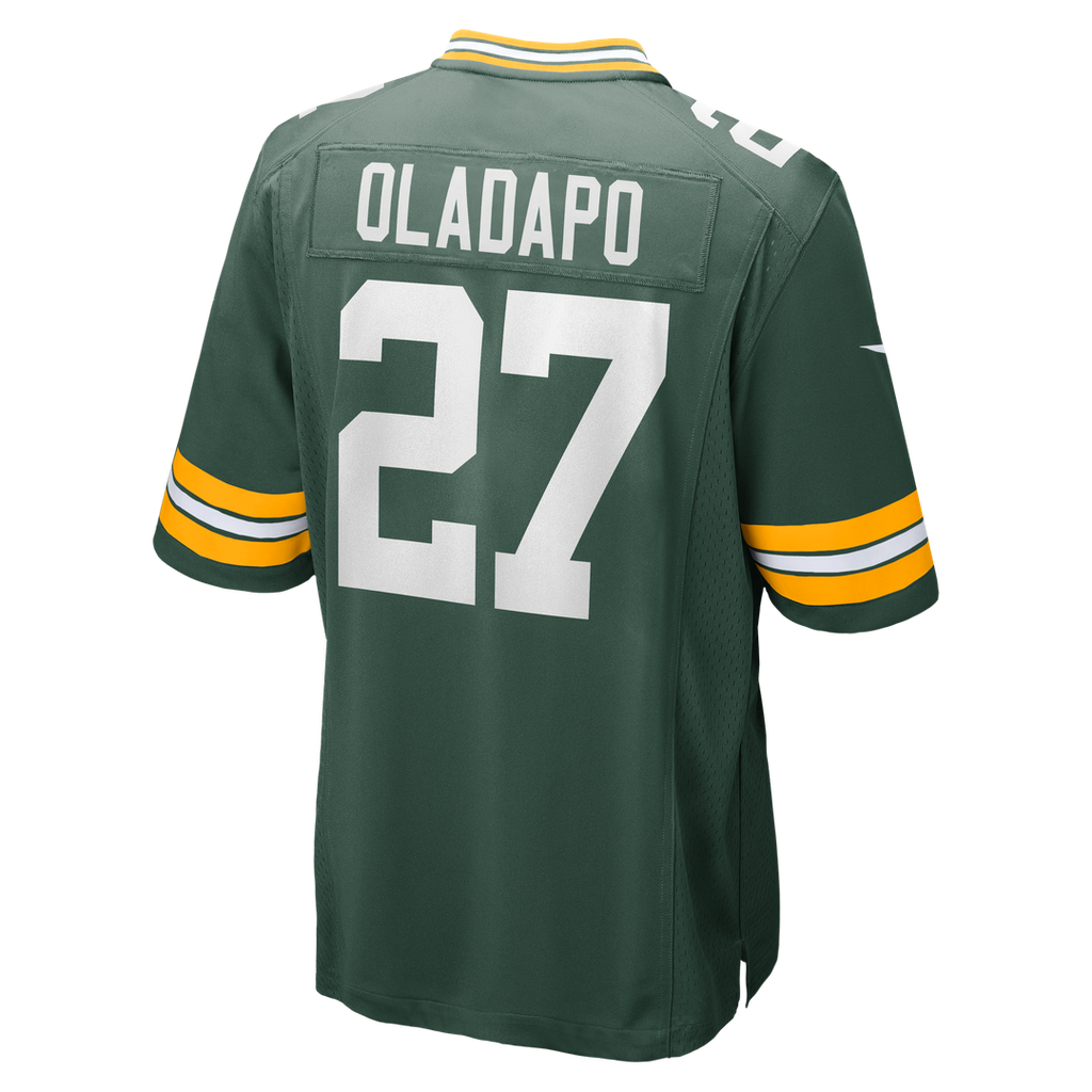 Green Bay Packers Kitan Oladapo Nike Game Jersey - Green