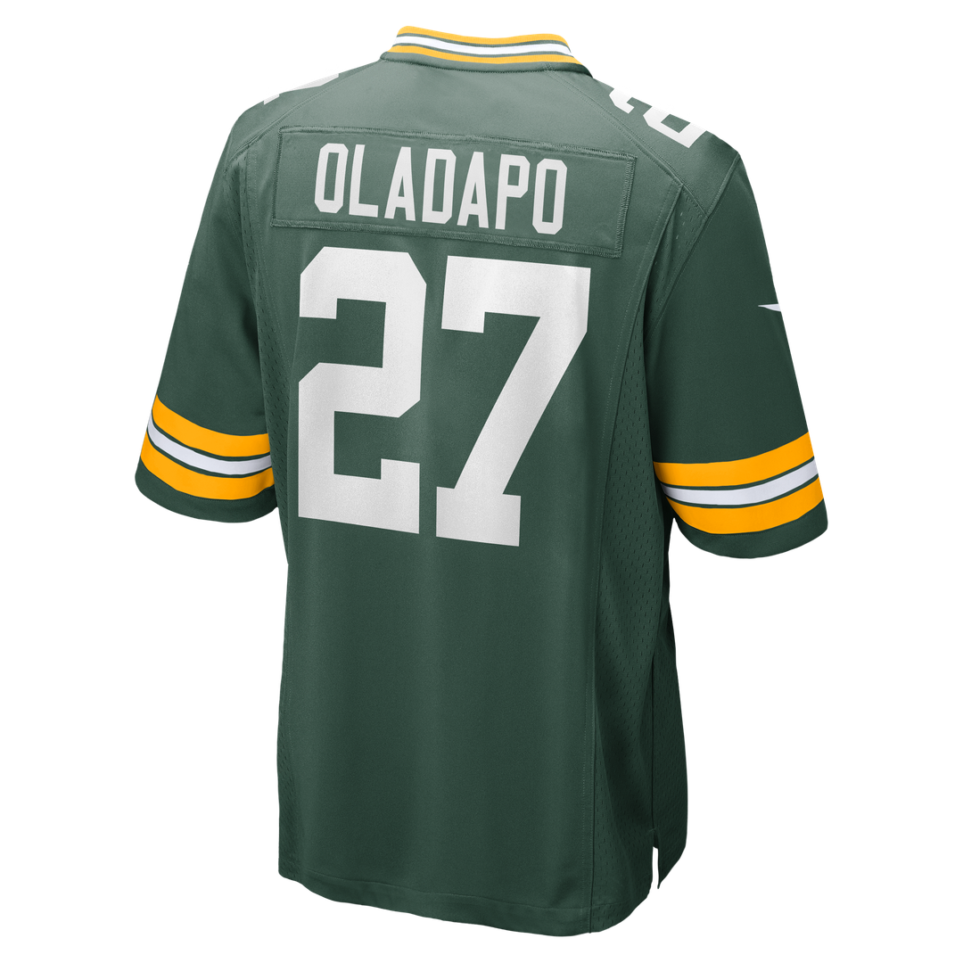 Green Bay Packers Kitan Oladapo Nike Game Jersey - Green