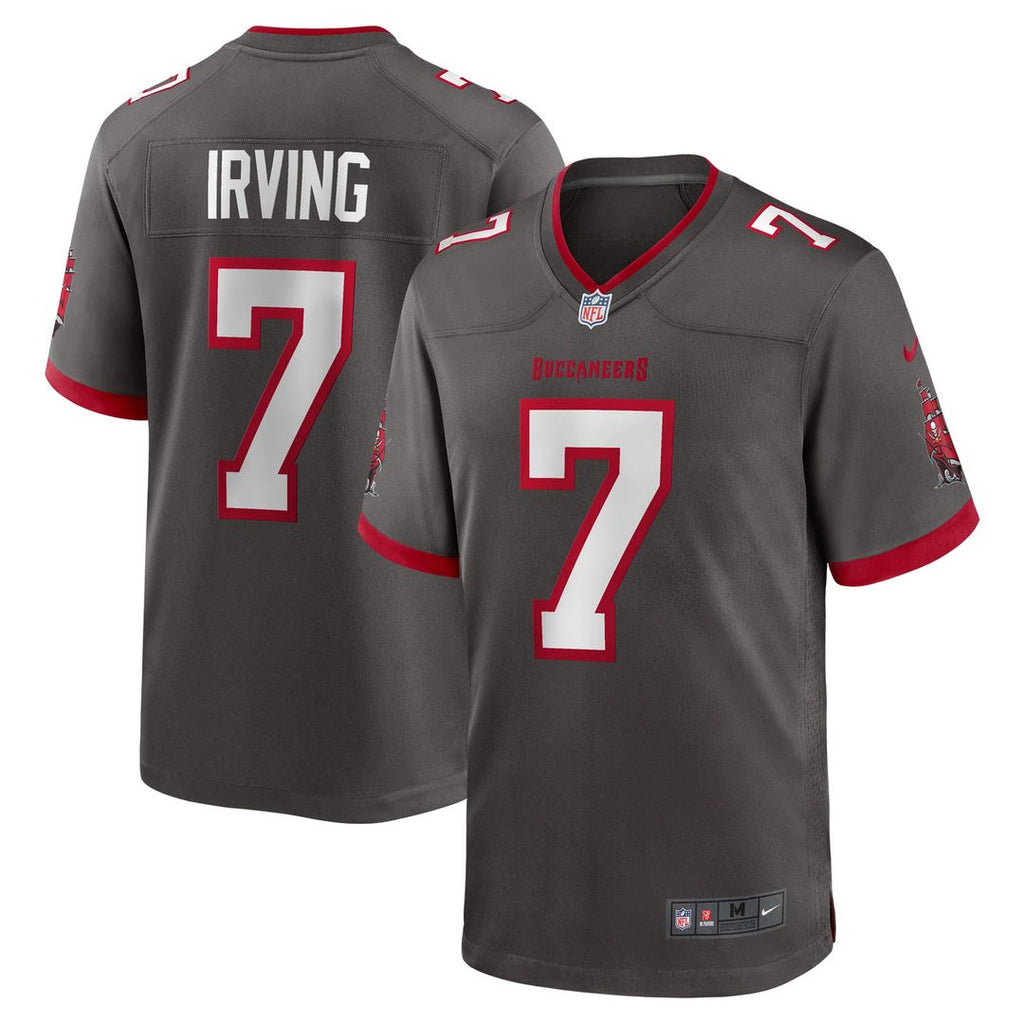 Tampa Bay Buccaneers Bucky Irving Nike Alternate Game Jersey - Orange