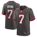 Tampa Bay Buccaneers Bucky Irving Nike Alternate Game Jersey - Pewter