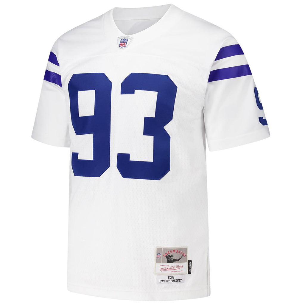 Indianapolis Colts Dwight Freeney Mitchell & Ness 2006 Legacy Replica Jersey - White