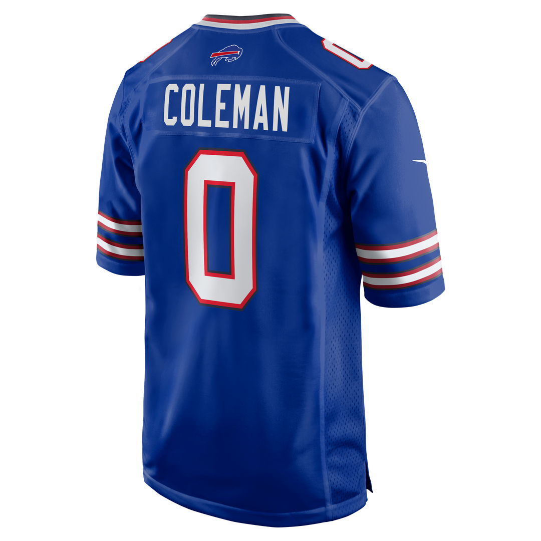 Buffalo Bills Keon Coleman Nike Player Game Jersey - Royal