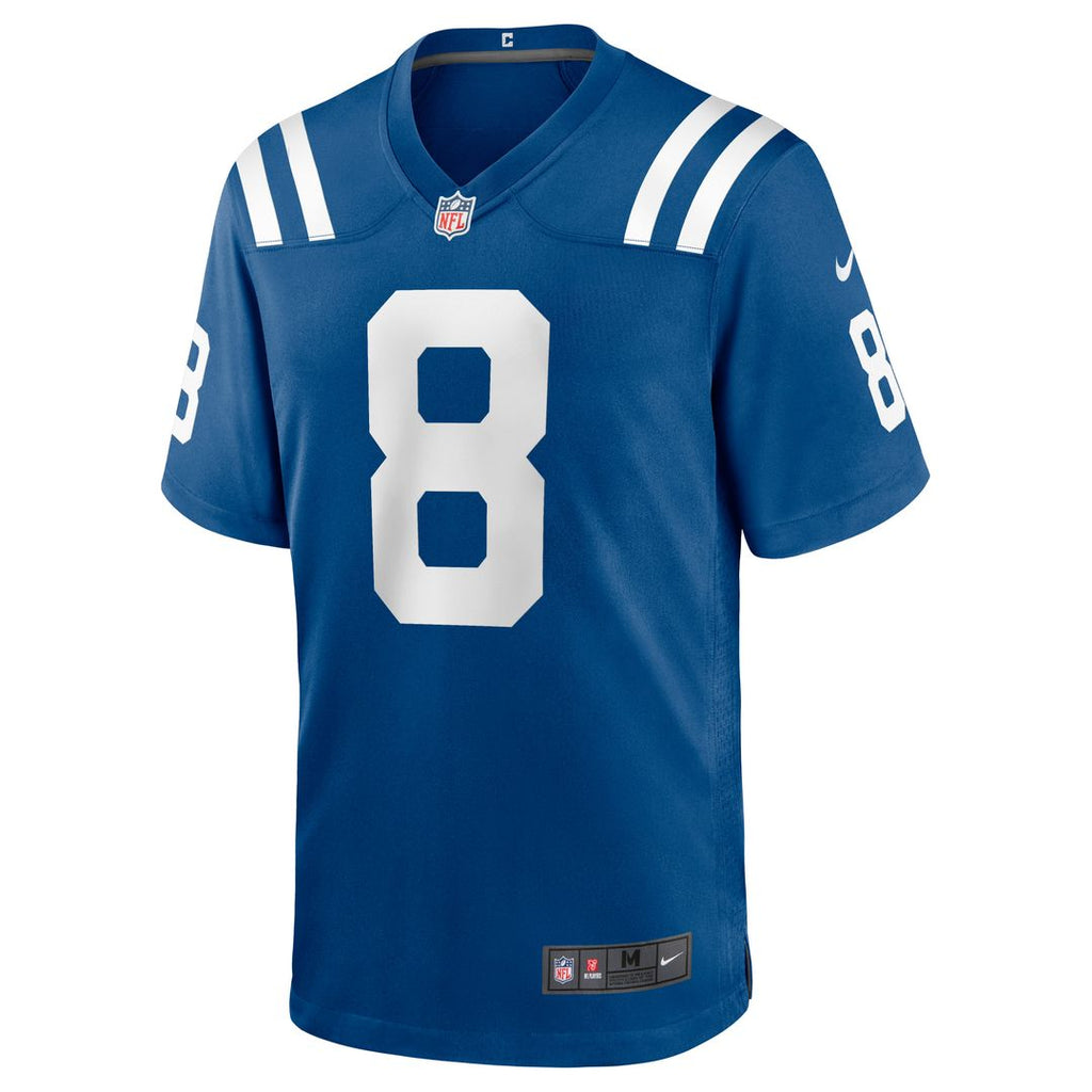 Indianapolis Colts Rigoberto Sanchez Nike Game Jersey - Royal
