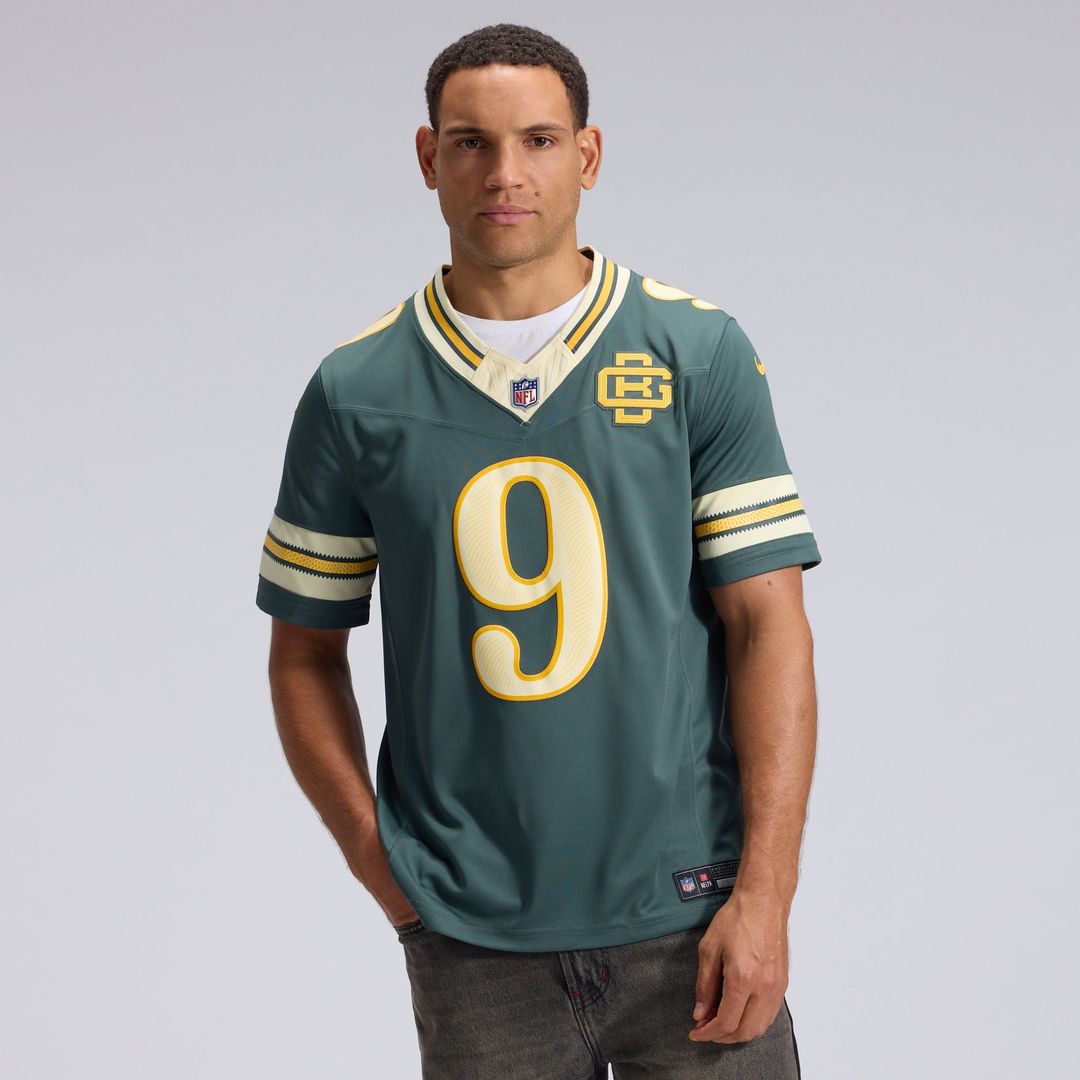 Green Bay Packers Christian Watson Nike 2026 Rivalries Collection Stitched Limited Jersey - Green
