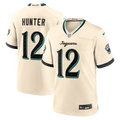 Jacksonville Jaguars Travis Hunter Nike 2026 Rivalries Collection Game Jersey - Natural