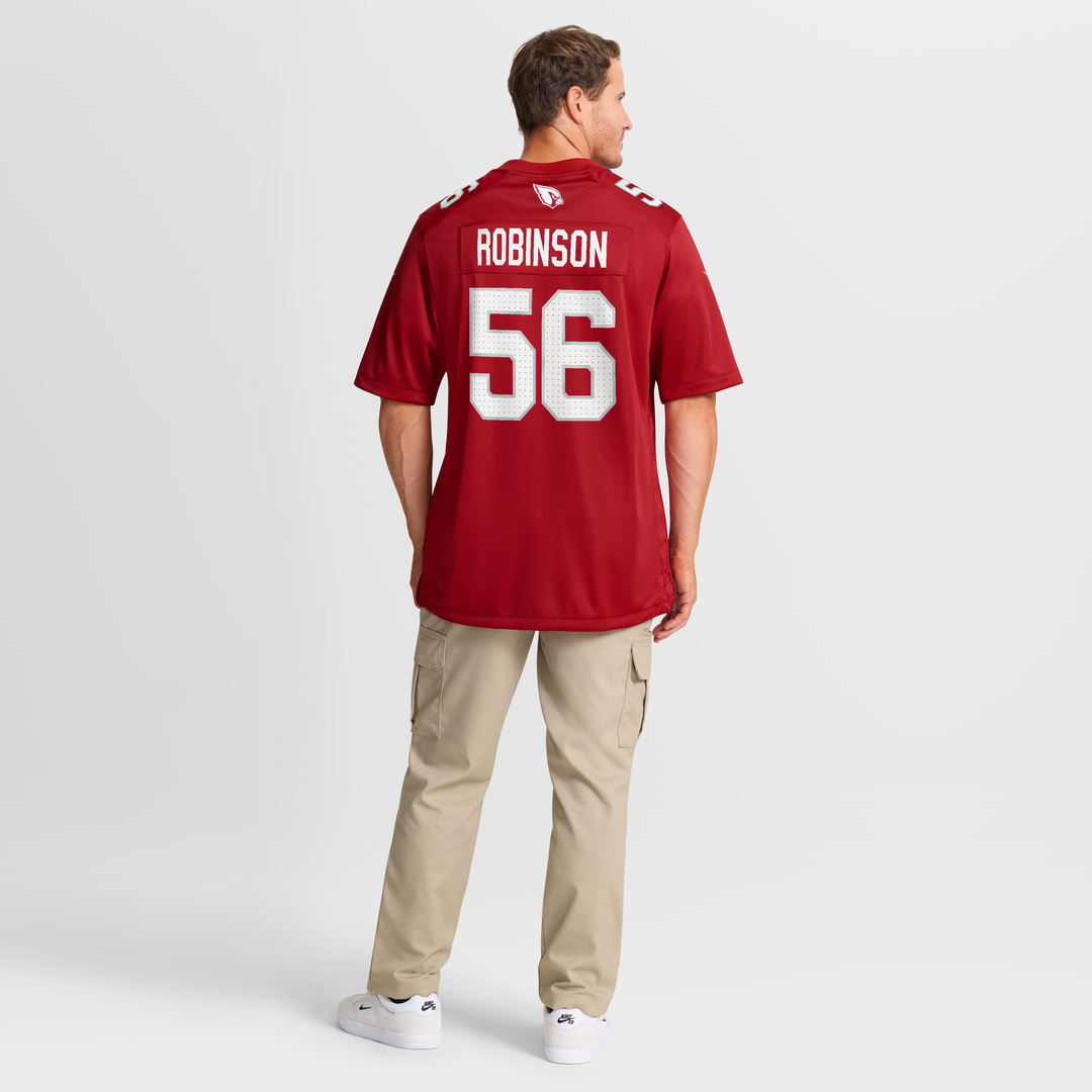 Arizona Cardinals Darius Robinson Nike Player Game Jersey - Cardinal
