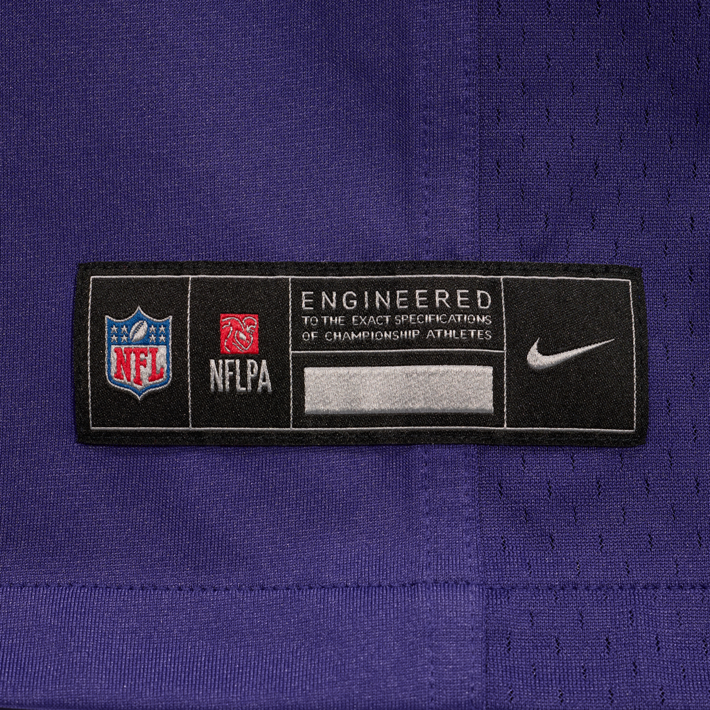 Baltimore Ravens Chidobe Awuzie Nike Team Game Jersey - Purple