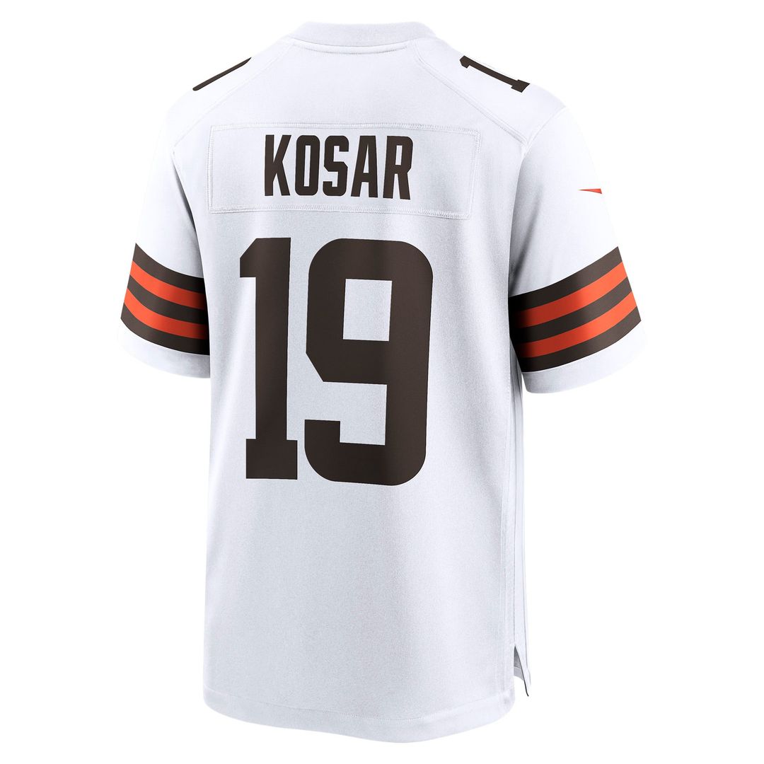 Cleveland Browns Bernie Kosar Nike Retired Player Game Jersey - White