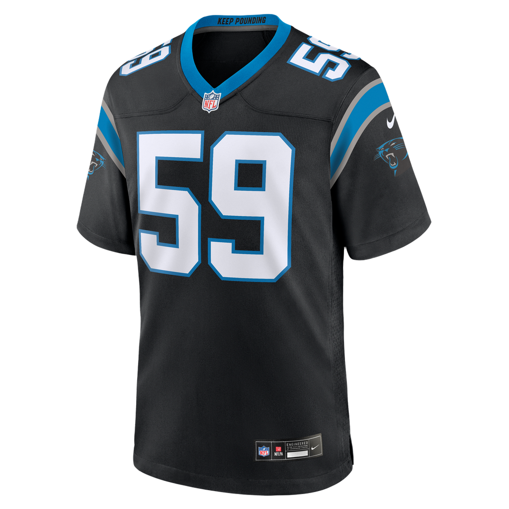 Carolina Panthers Luke Kuechly Nike Retired Player Alternate Game Jersey - Blue