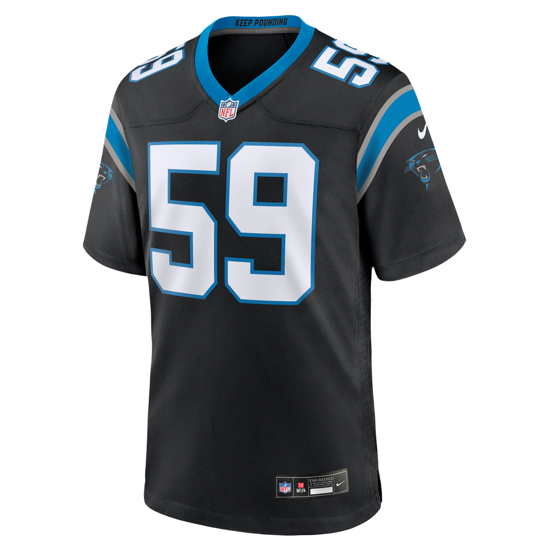 Carolina Panthers Luke Kuechly Nike Retired Player Alternate Game Jersey - Blue