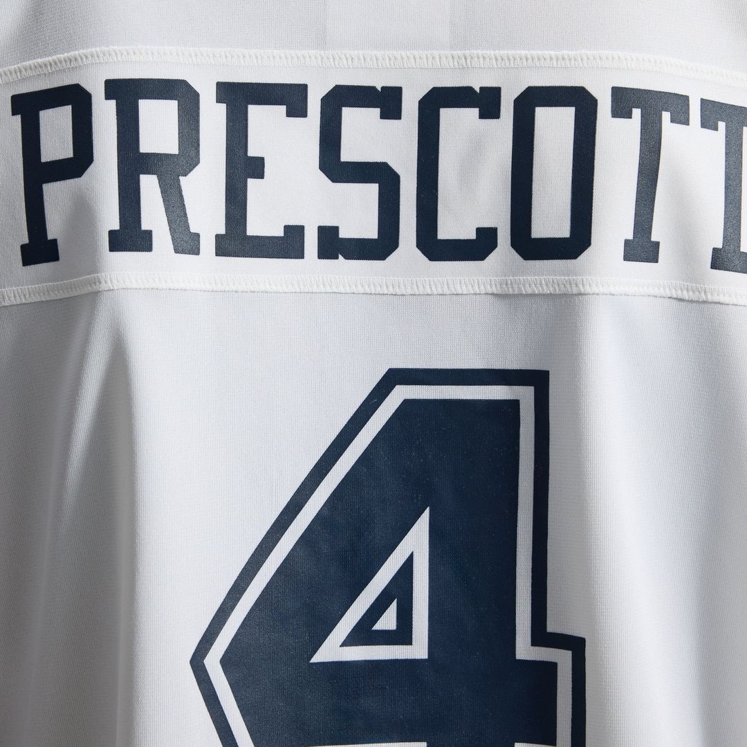 Dallas Cowboys Dak Prescott Nike Alternate Game Team Jersey - White