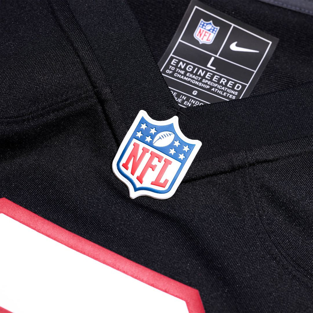 Atlanta Falcons Deion Sanders Nike Retired Player Alternate Game Jersey - Black