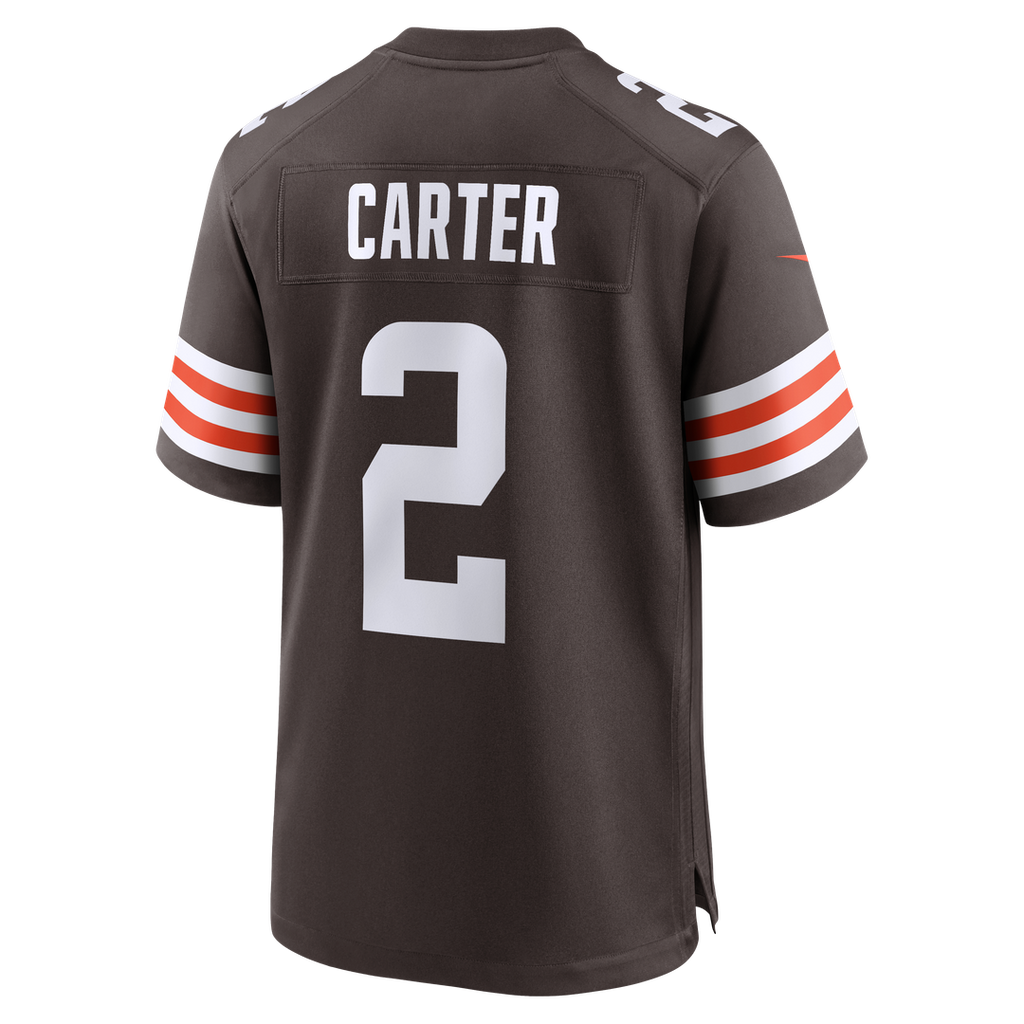 Cleveland Browns DeAndre Carter Nike Team Game Jersey - Brown