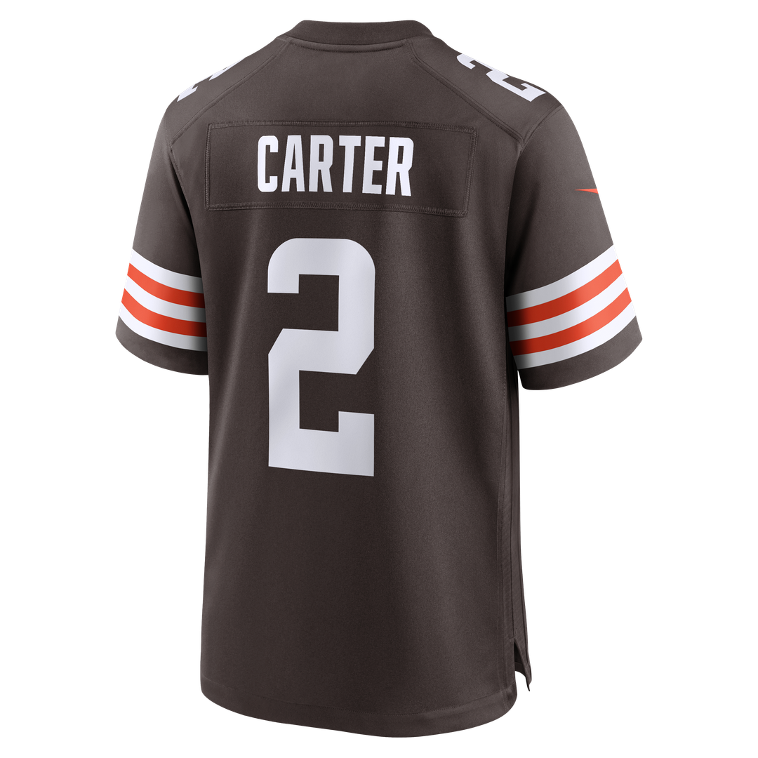 Cleveland Browns DeAndre Carter Nike Team Game Jersey - Brown