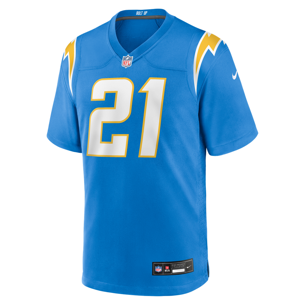 Los Angeles Chargers John Hadl Nike Game Retired Player Jersey - Powder Blue