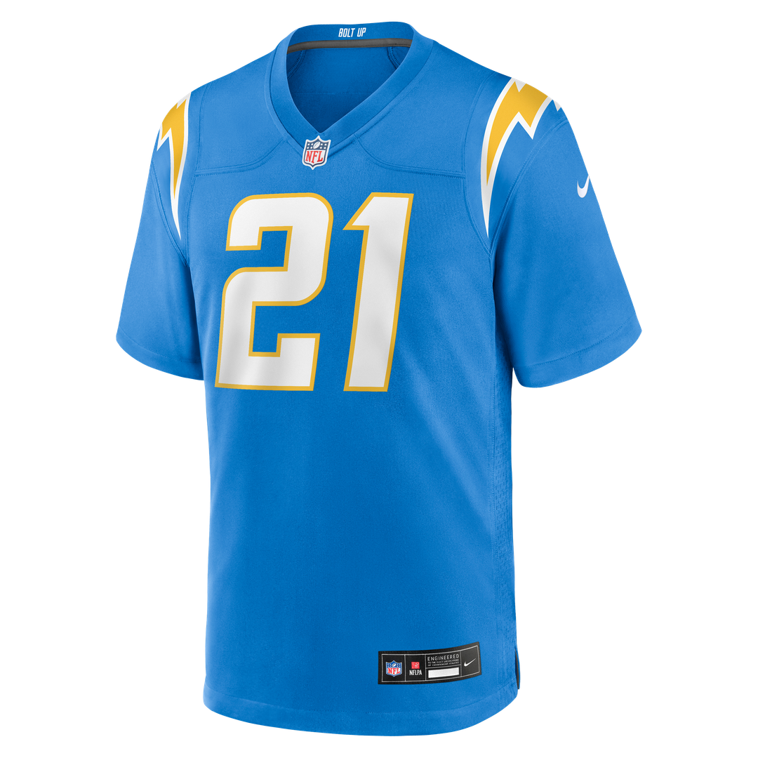 Los Angeles Chargers John Hadl Nike Game Retired Player Jersey - Powder Blue