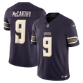 Minnesota Vikings J.J. McCarthy Nike 2026 Rivalries Collection Stitched Limited Jersey - Purple