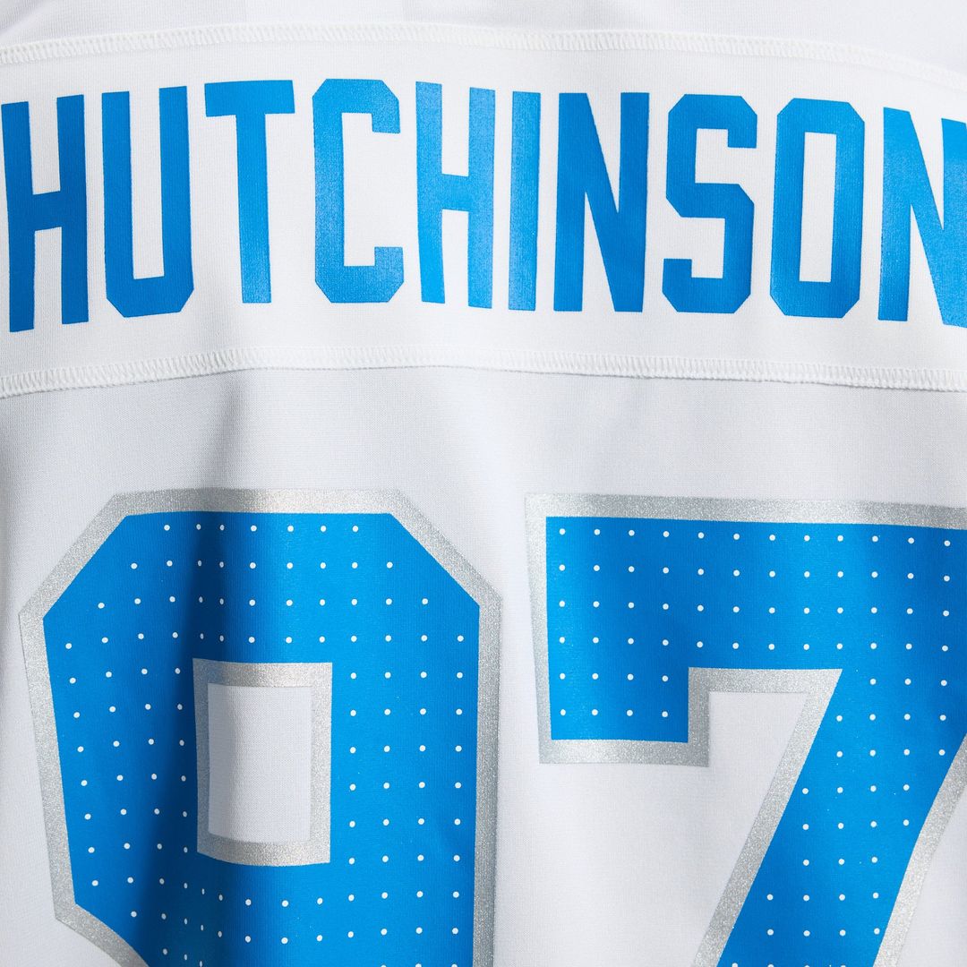 Detroit Lions Aidan Hutchinson Nike Game Jersey - White