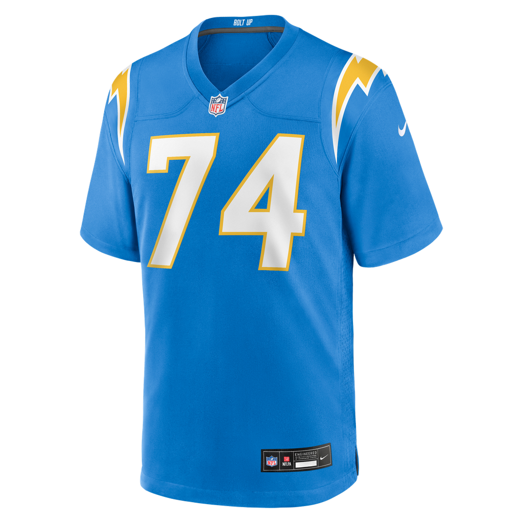 Los Angeles Chargers Matt Kaskey Nike Team Game Jersey - Powder Blue