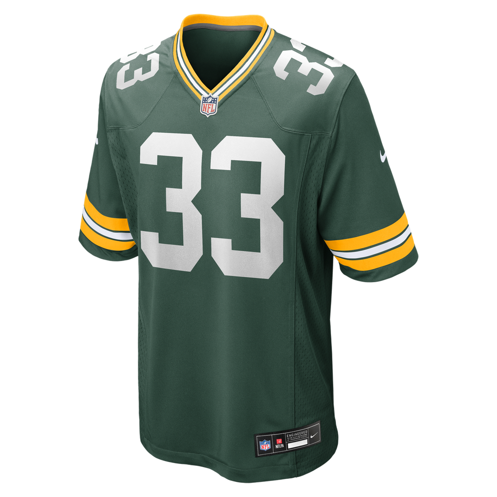 Green Bay Packers Evan Williams Nike Game Jersey - Green