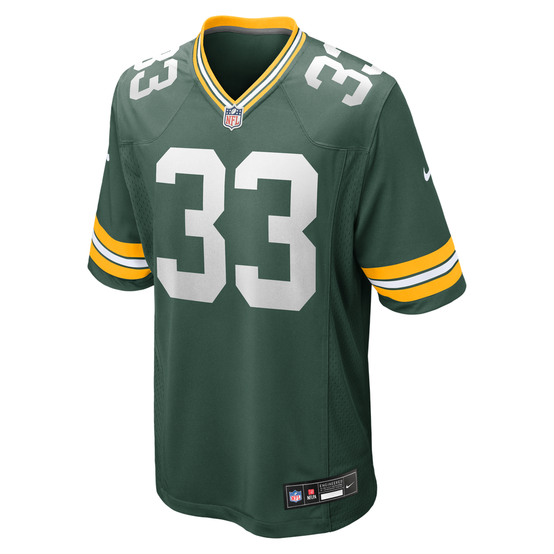 Green Bay Packers Evan Williams Nike Game Jersey - Green