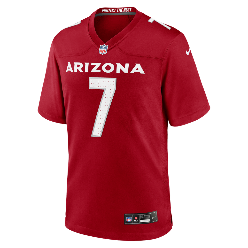 Arizona Cardinals Jacoby Brissett Nike Team Game Jersey - Cardinal