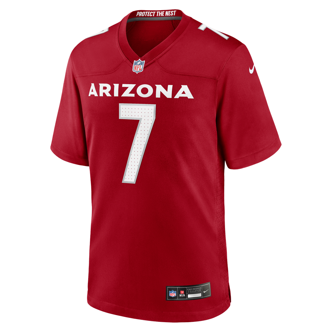 Arizona Cardinals Jacoby Brissett Nike Team Game Jersey - Cardinal