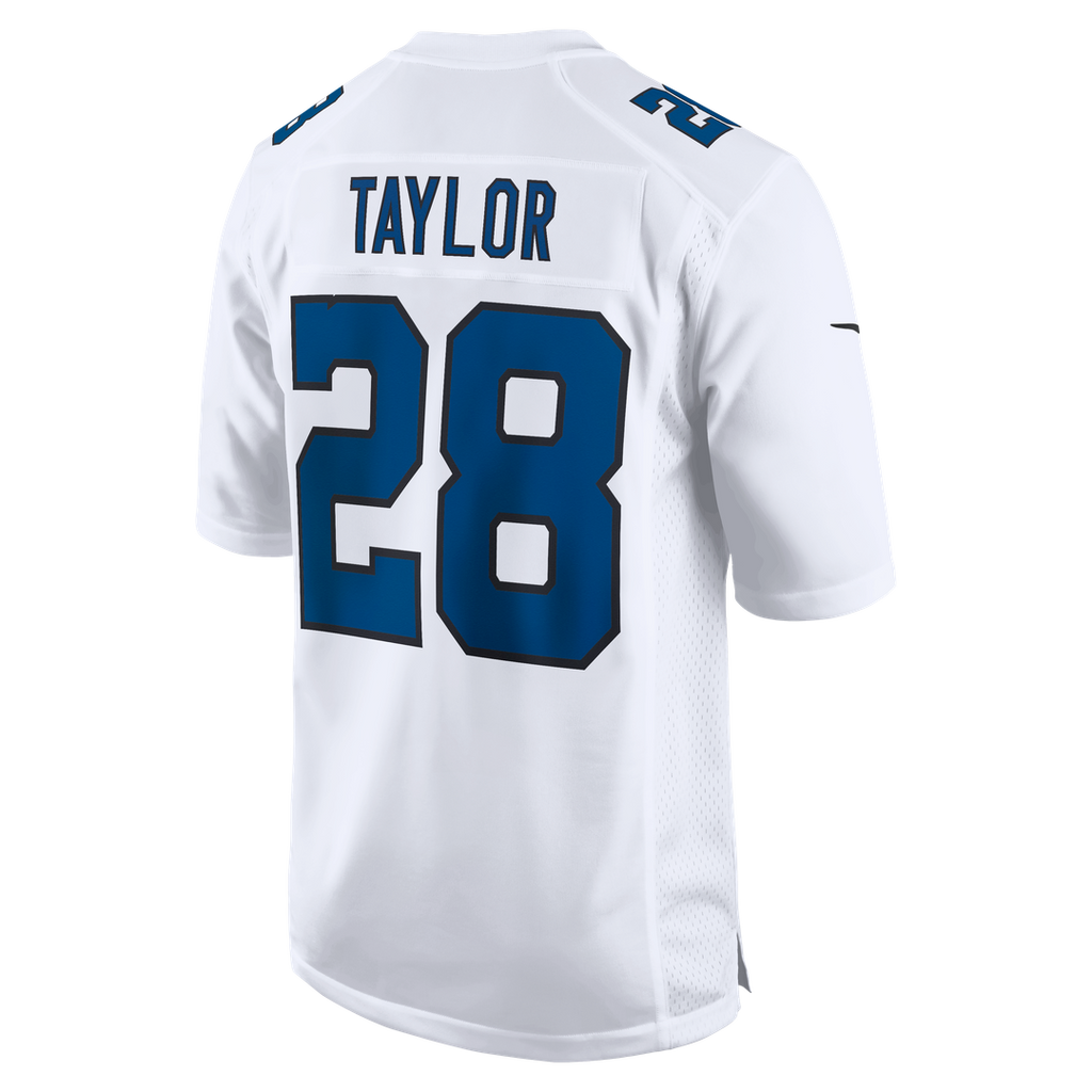Indianapolis Colts Jonathan Taylor Nike Fashion Game Jersey - Tundra White