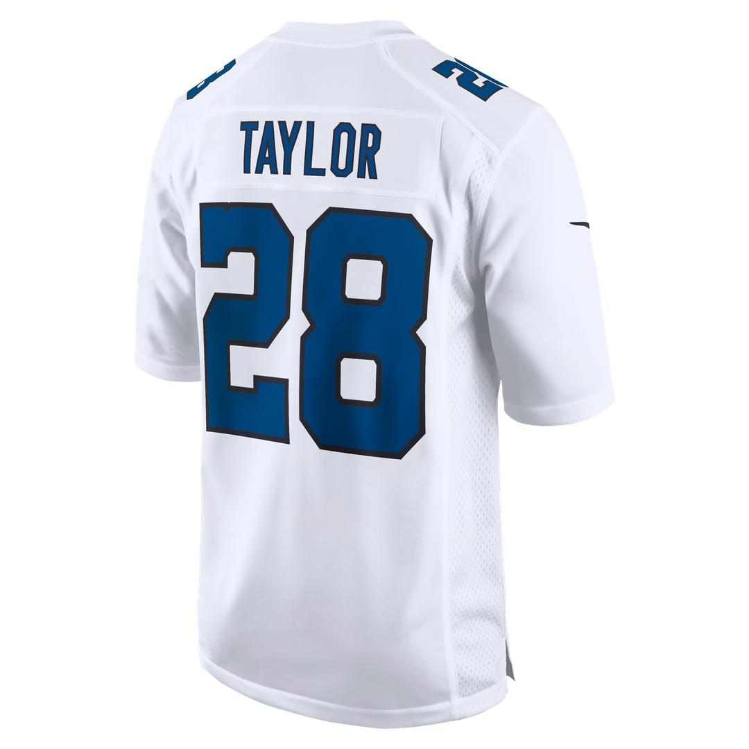 Indianapolis Colts Jonathan Taylor Nike Fashion Game Jersey - Tundra White