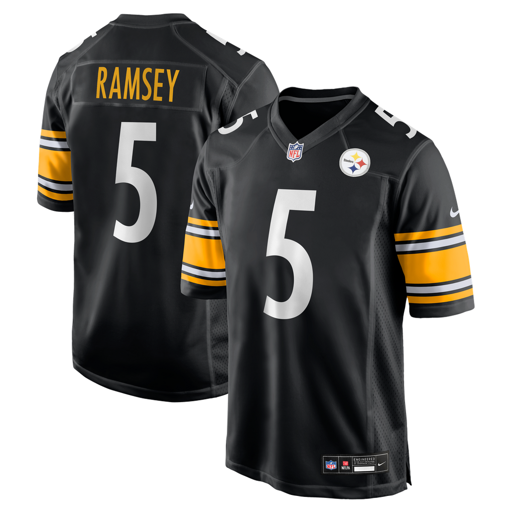 Pittsburgh Steelers Jalen Ramsey Nike Alternate 1933 Throwback Game Jersey - Gold