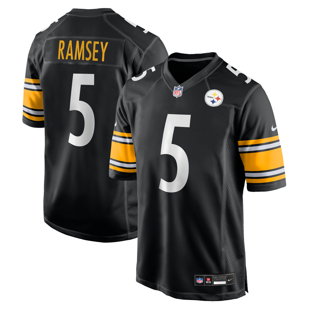 Pittsburgh Steelers Jalen Ramsey Nike Alternate 1933 Throwback Game Jersey - Gold