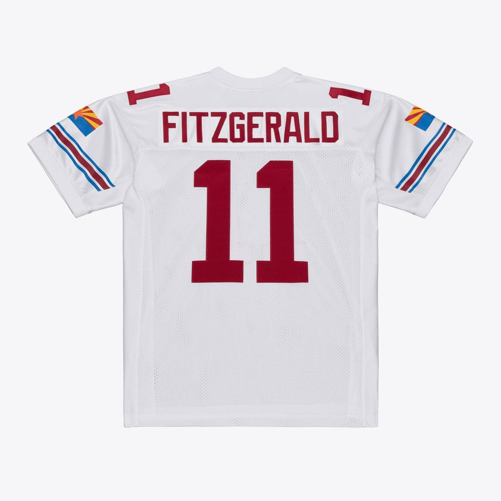 Arizona Cardinals Larry Fitzgerald Mitchell & Ness Big & Tall 2004 Legacy Retired Player Jersey - White