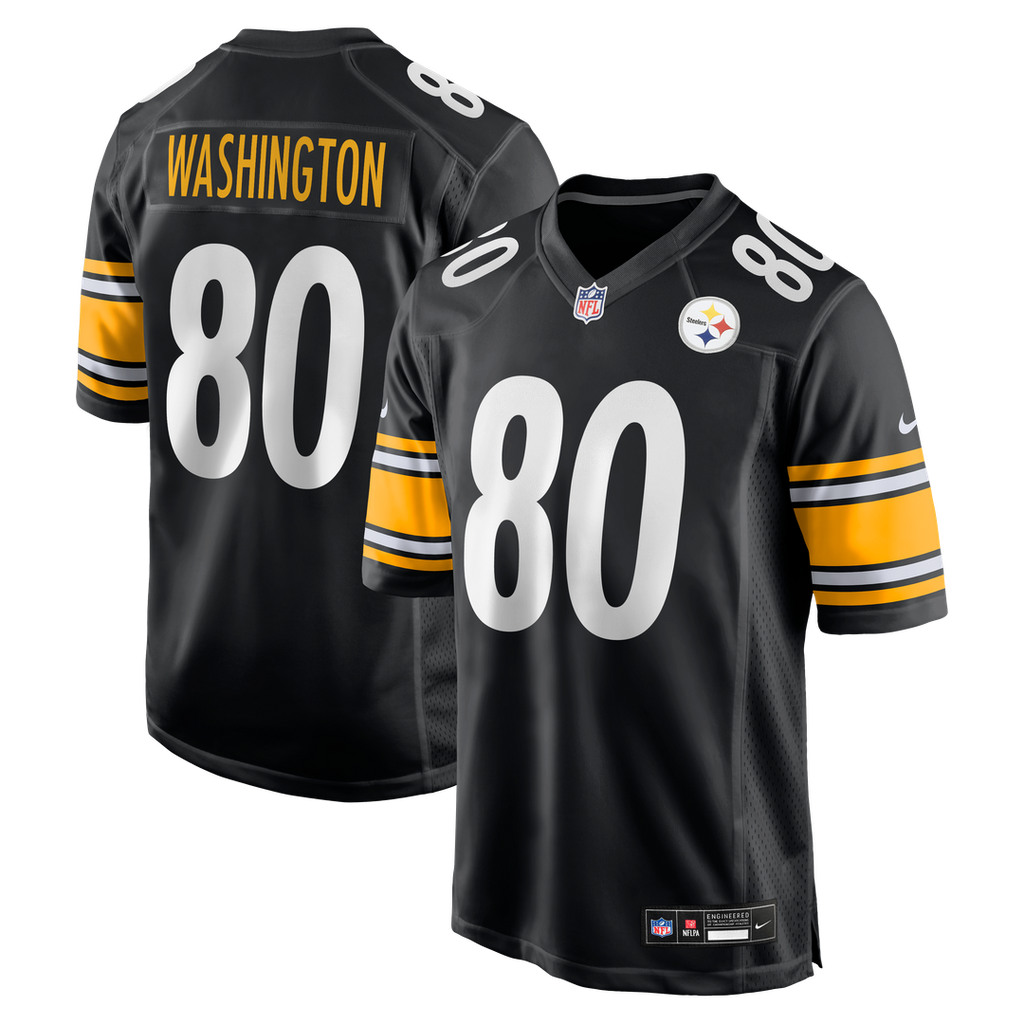 Pittsburgh Steelers Darnell Washington Nike Game Jersey - Black