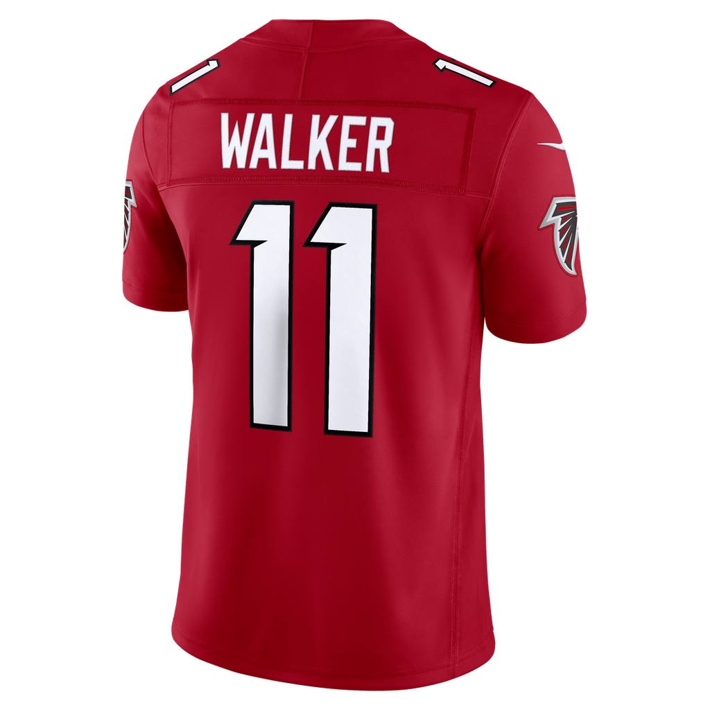 Atlanta Falcons Jalon Walker Nike Team Vapor F.U.S.E. Stitched Limited Jersey - Red