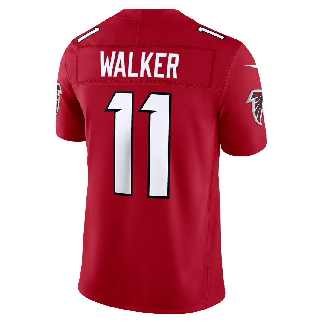 Atlanta Falcons Jalon Walker Nike Team Vapor F.U.S.E. Stitched Limited Jersey - Red