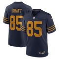 Green Bay Packers Tucker Kraft Nike Alternate Game Jersey - Navy