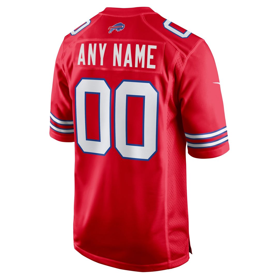 Buffalo Bills Nike Custom Game Jersey - Royal