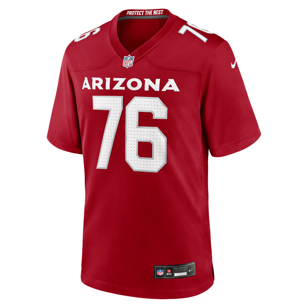 Arizona Cardinals Will Hernandez Nike Team Game Jersey - Cardinal