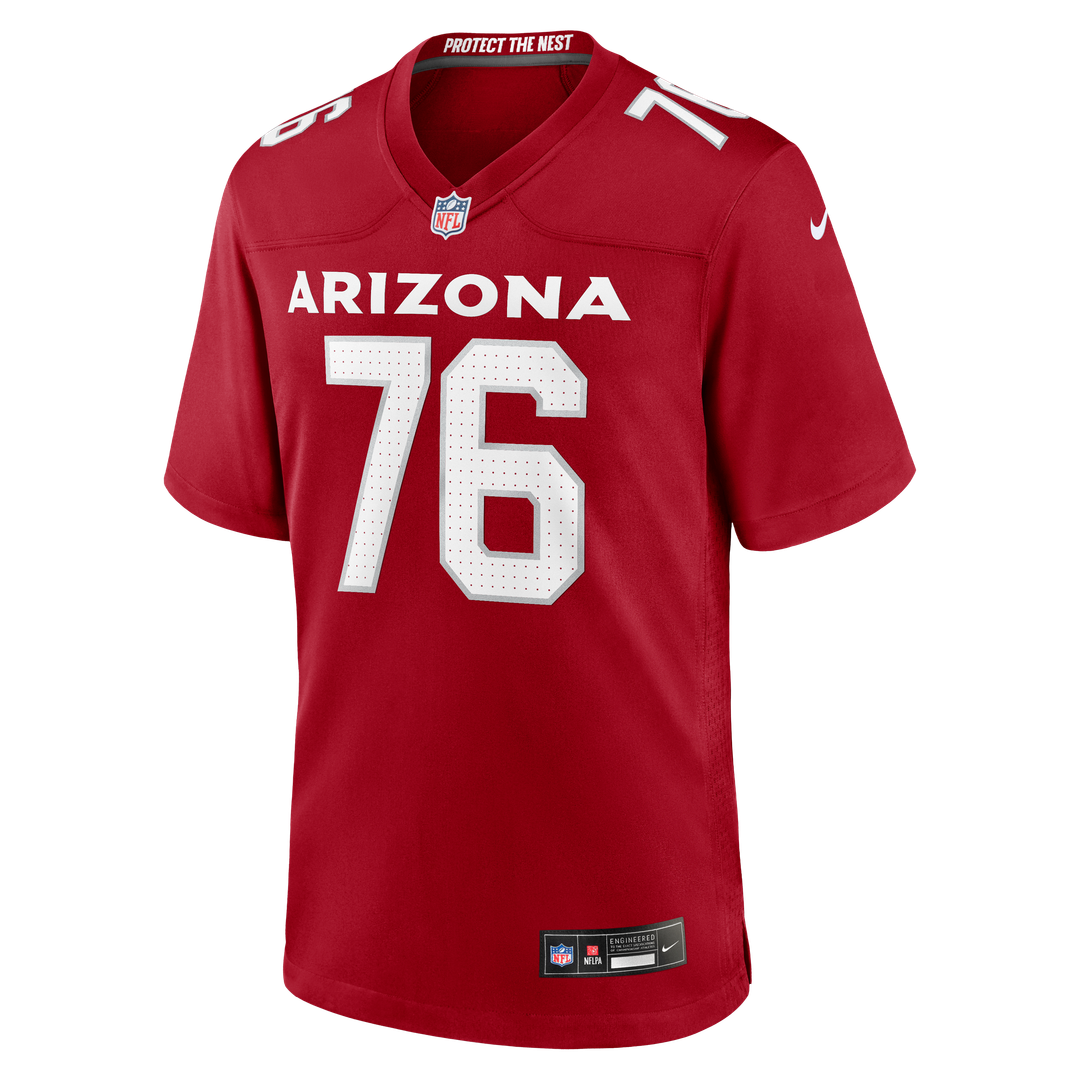 Arizona Cardinals Will Hernandez Nike Team Game Jersey - Cardinal