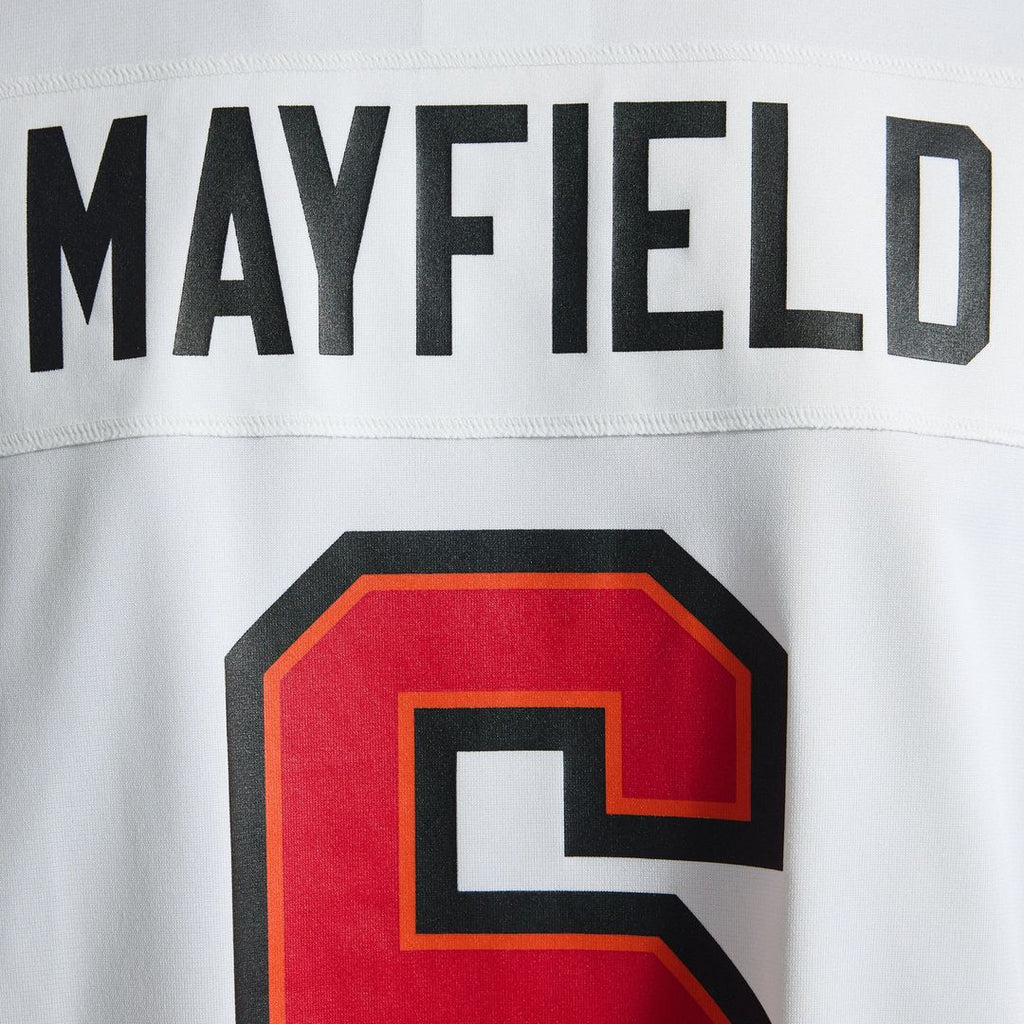 Tampa Bay Buccaneers Baker Mayfield Nike Team Game Jersey - Red