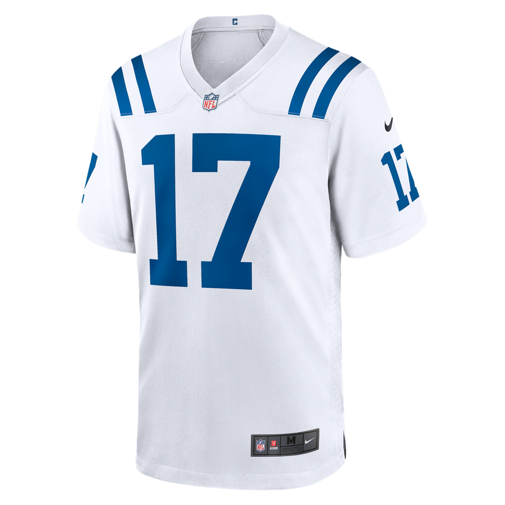 Indianapolis Colts Daniel Jones Nike Team Game Jersey - Royal