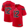 Houston Texans Nico Collins Nike Alternate Game Jersey - Red