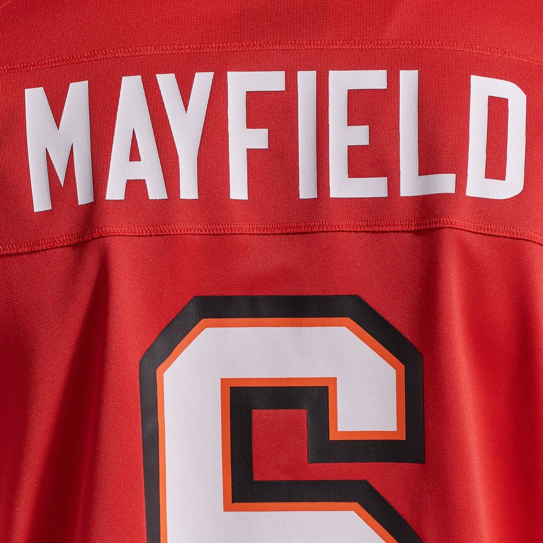 Tampa Bay Buccaneers Baker Mayfield Nike Throwback Game Jersey - Orange
