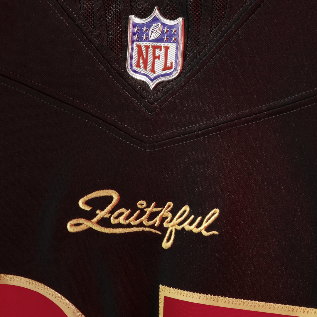 San Francisco 49ers Nick Bosa Nike Rivalries Collection Stitched Limited Jersey - Black