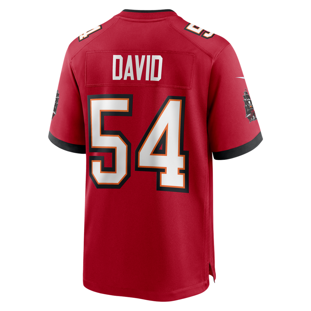 Tampa Bay Buccaneers Lavonte David Nike Game Jersey - Red