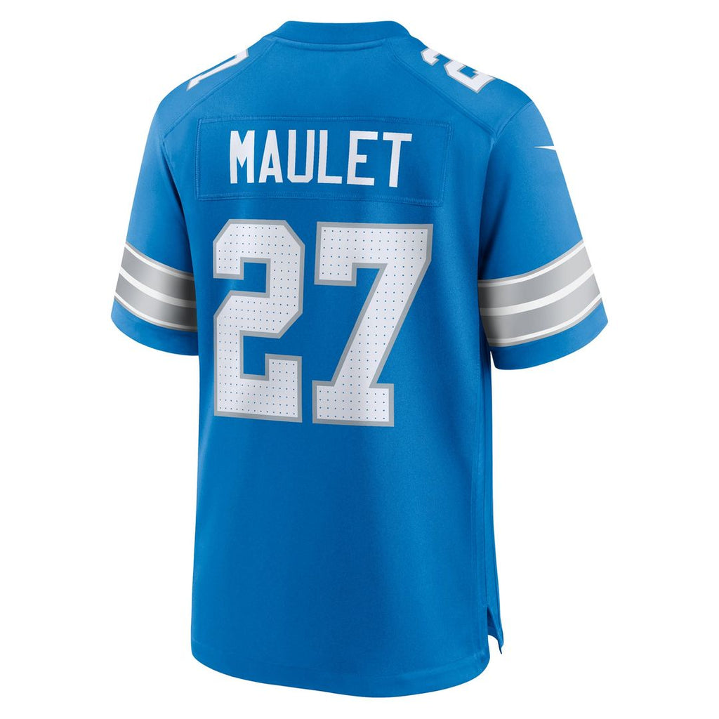 Detroit Lions Arthur Maulet Nike Team Game Jersey - Blue